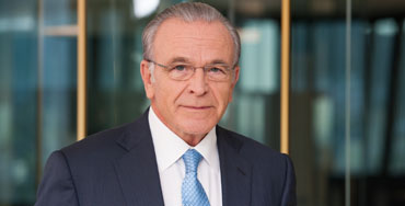 Isidro Fainé, presidente de CaixaBank