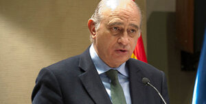 Jorge Fernández Díaz, ministro del Interior en funciones