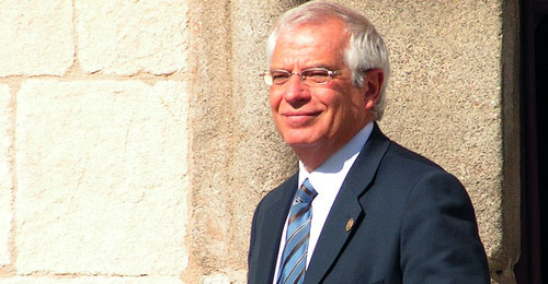 Josep Borrell, exministro socialista