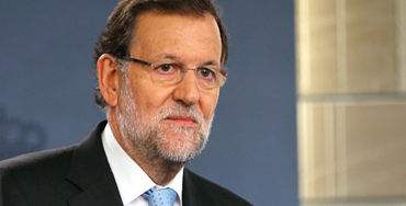 Mariano Rajoy, presidente del PP