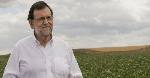 Mariano Rajoy, presidente del PP