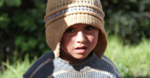 Niño peruano