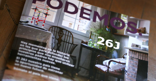 Programa de Podemos para las Elecciones Generales