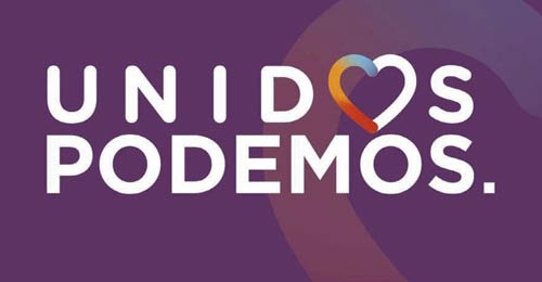 Logotipo de Unidos Podemos