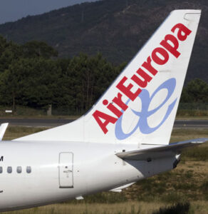 Avión de Air Europa