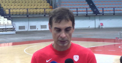 Georgios Bartzokas, técnico griego de Baloncesto
