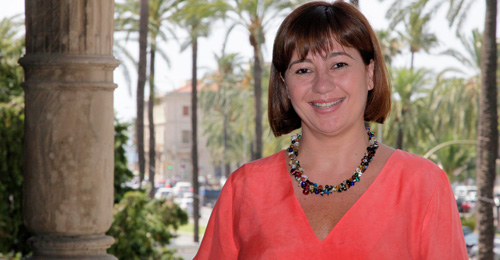 Francina Armengol, presidenta de Baleares