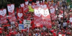 Manifestaci&oacute;n del colectivo provida