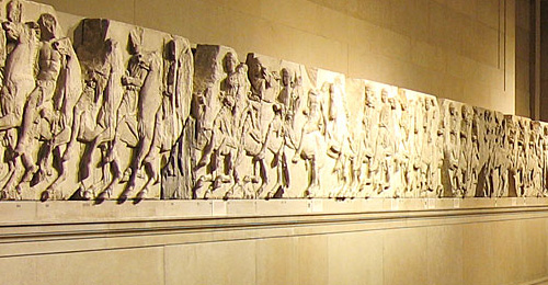 Mármoles Partenon