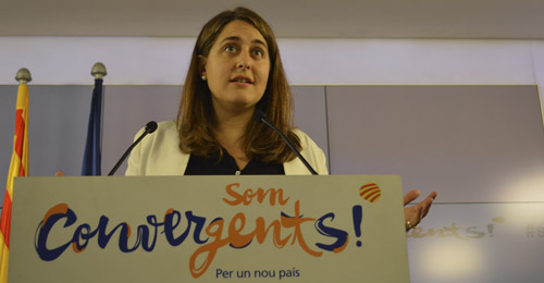 Marta Pascal, coordinadora de Partit Demòcrata Català
