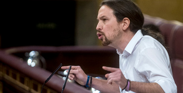 Pablo Iglesias, secretario general de Podemos