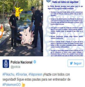 Pokemon policía