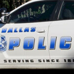 Coche de policía de Dallas