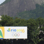 Cartel de las Olimpias de Rio de Janeiro