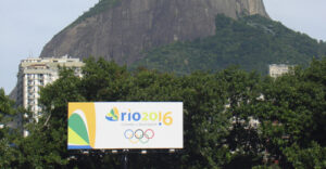 Cartel de las Olimpiadas de Río de Janeiro