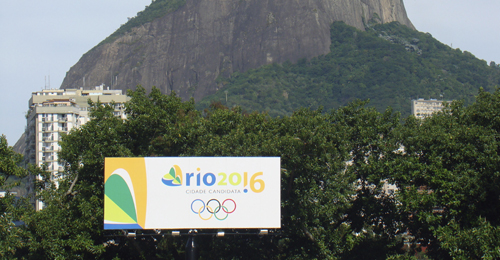 Cartel de las Olimpias de Rio de Janeiro