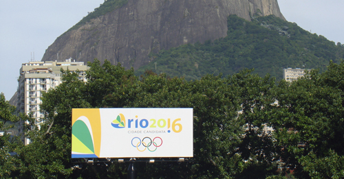 Cartel de las Olimpiadas de Río de Janeiro