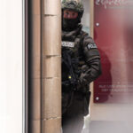 Policía alemán durante el tiroteo en Múnich - Foto: dpa