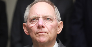 Wolfgang Schäuble, ministro alemán de Finanzas