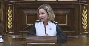 Ana Oramas, diputada y portavoz de Coalición Canaria (CC) en el Congreso