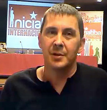 Arnaldo Otegi, candidato a lehendakari por EH Bildu