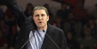 Arnaldo Otegi, candidato a lehendakari de EH Bildu