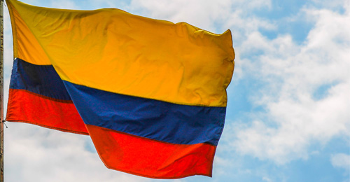 Bandera de Colombia