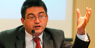 Carlos Sánchez Mato, responsable federal de Políticas Económicas