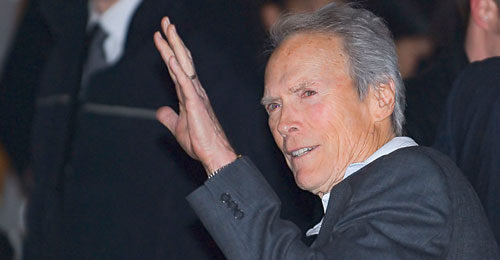 Clint Eastwood, actor y director de cine estadounidense