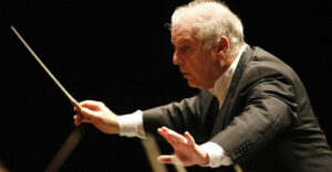 Daniel Barenboim, director de orquesta y pianista