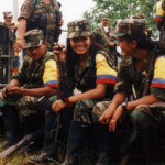 Miembros de las FARC