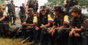 Integrantes de las FARC
