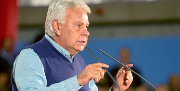 Felipe Gonzálex, expresidente del Gobierno