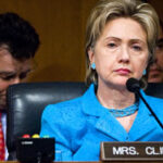 Hillary Clinton, candidata del Partido Demócrata a la presidencia de EEUU