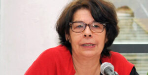 Inés Sabanés, delegada del Área de Medio Ambiente y Movilidad del Ayuntamiento de Madrid