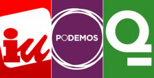 Podemos, IU y Equo