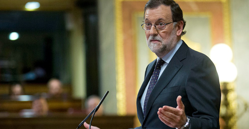 Mariano Rajoy, presidente del Gobierno en funciones