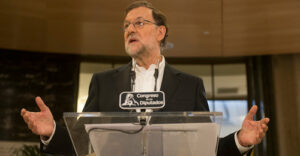 Mariano Rajoy, presidente del Gobierno en funciones