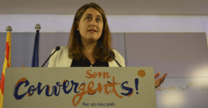 Marta Pascal, coordinadora general del Partido Democratico de Catalunya