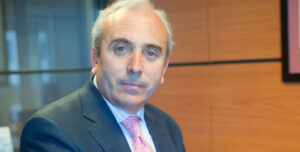 José Luis Martínez Campuzano, portavoz de la Asociación Española de Banca (AEB)