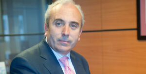 José Luis Martínez Campuzano, portavoz de la Asociación Española de Banca (AEB)