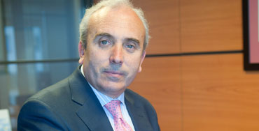 José Luis Martínez Campuzano, portavoz de la Asociación Española de Banca (AEB)