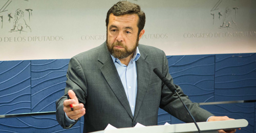 Miguel Gutiérrez, secretario general del grupo parlamentario de Ciudadanos