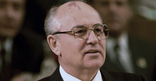 Mijáil Gorbáchov, expresidente de la URSS