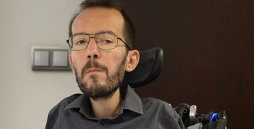 Pablo Echenique, secretario de Podemos