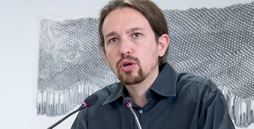 Pablo Iglesias, secretario general de Podemos