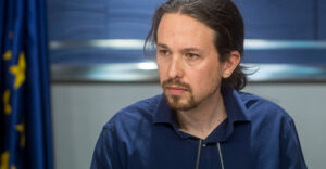 Pablo Iglesias, líder de Podemos