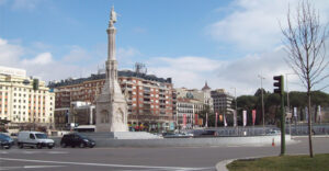 Plaza de Col&oacute;n