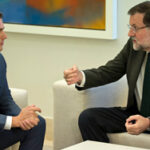 Mariano Rajoy, presidente del Gobierno en funciones y Albert Rivera, presidente de Ciudadanos