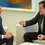 Mariano Rajoy, presidente del Gobierno en funciones y Albert Rivera, presidente de Ciudadanos